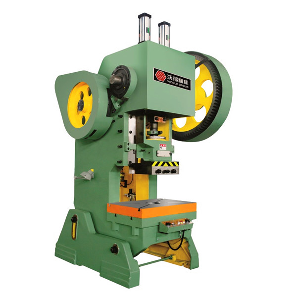 big size eccentric press with slide balance cylinder Ukuran Besar Tekan Eksentrik dengan Silinder Keseimbangan Slide