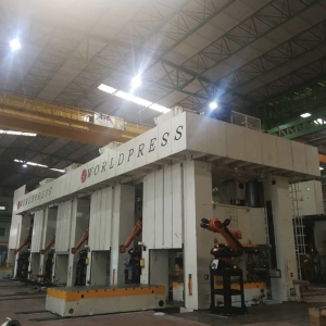 auto parts gear press line Jalur tekan gigi suku cadang mobil