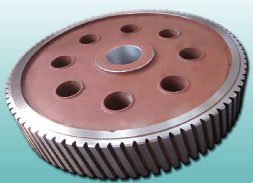 welded type gears Jenis gigi yang dilas