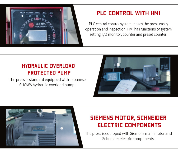 JW36-400 press features JW36-Fitur-2