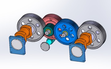 transmisi pers engkol lurus