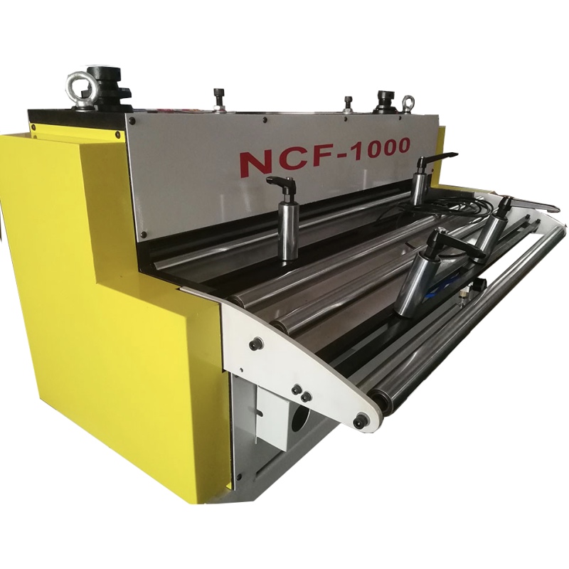 NCF-1000 Coil Automatic Roller Feeding Machine untuk lembar lebar 1000mm