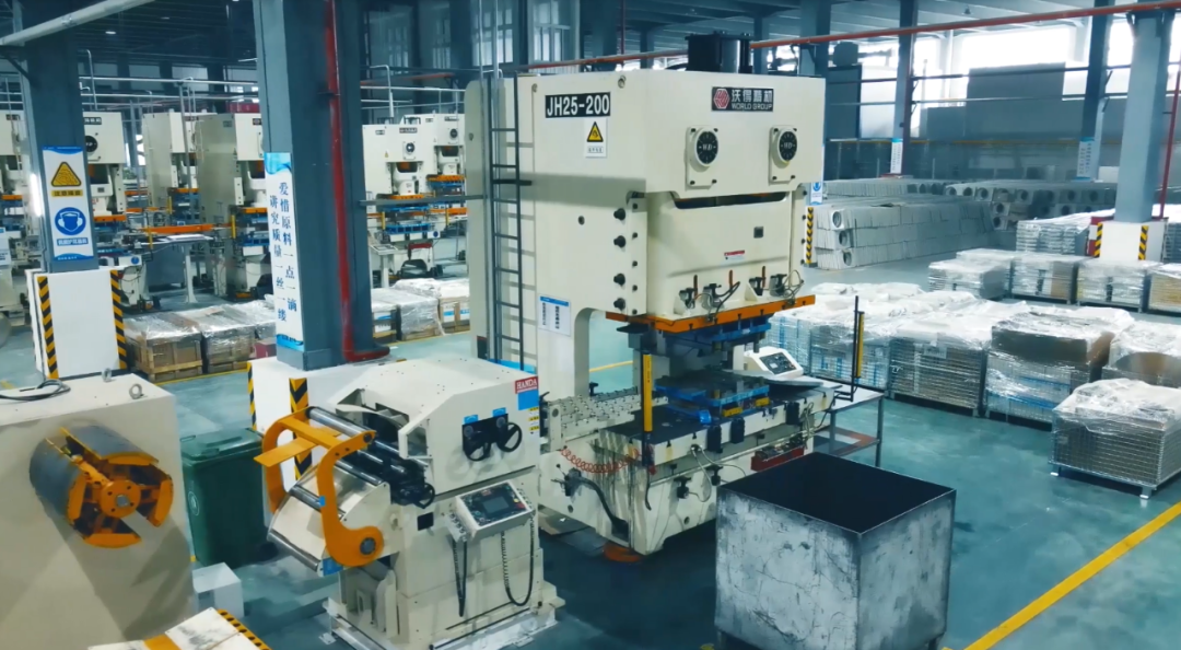 Tekan dengan garis makan