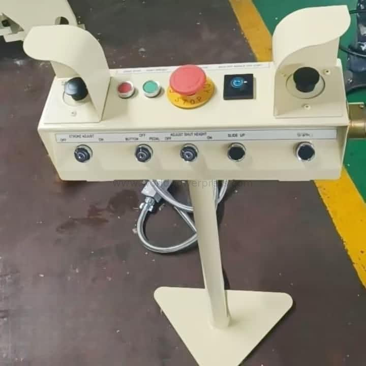 JH21-110L Mesin Press 110ton dengan panjang stroke variabel