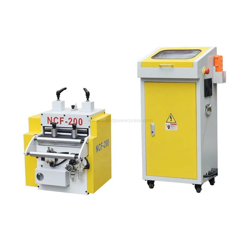 Tekan Feeder Roll untuk Feeding Otomatis Kumparan Logam ke Area Meninju