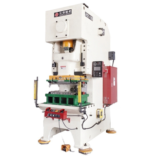 160ton Fixed Bed Crank Type Press Machine Untuk Kurung Dinding