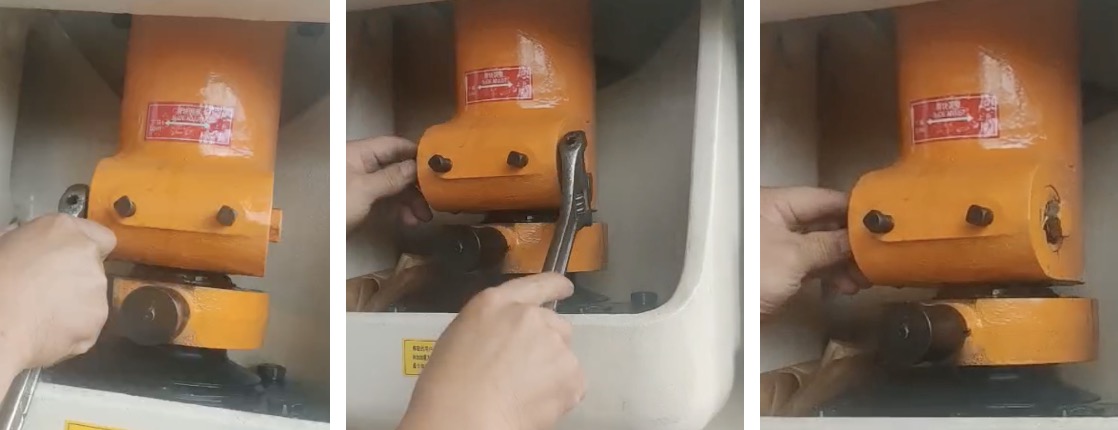 Mesin Press Penyesuaian RAM