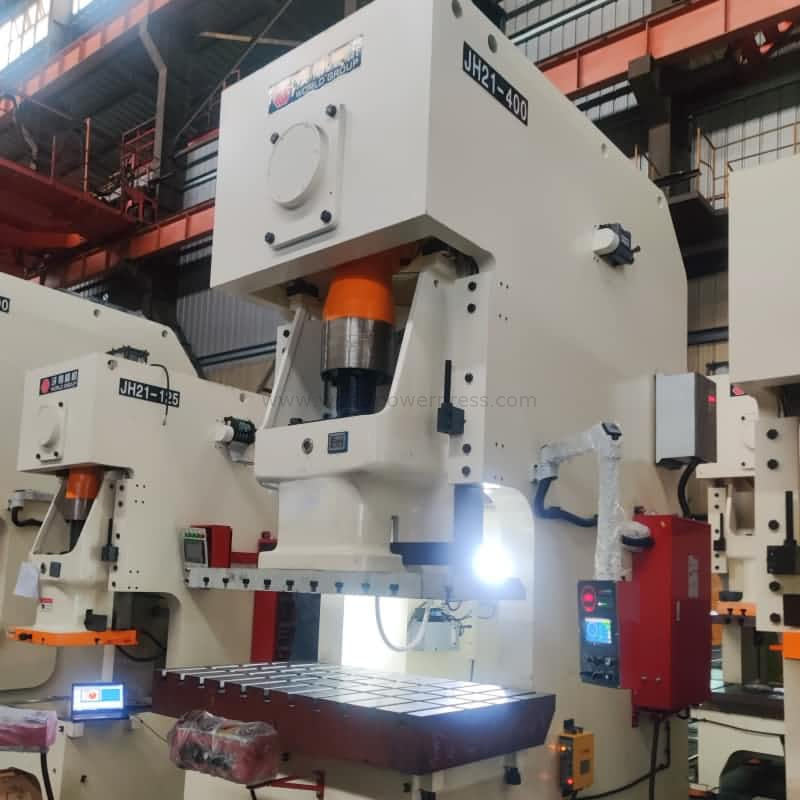 400ton C frame engkol tipe power tekan