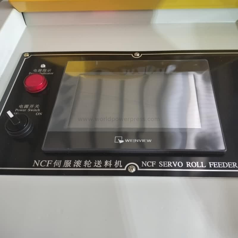 NCF-700 Servo NC Feeding Machine untuk Pemberian Pencari Coil Otomatis