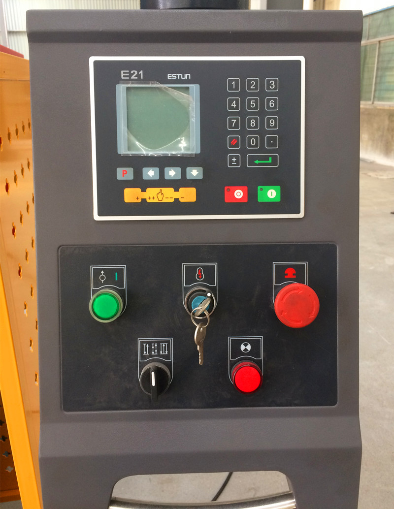 Tekan Rem E21 NC System