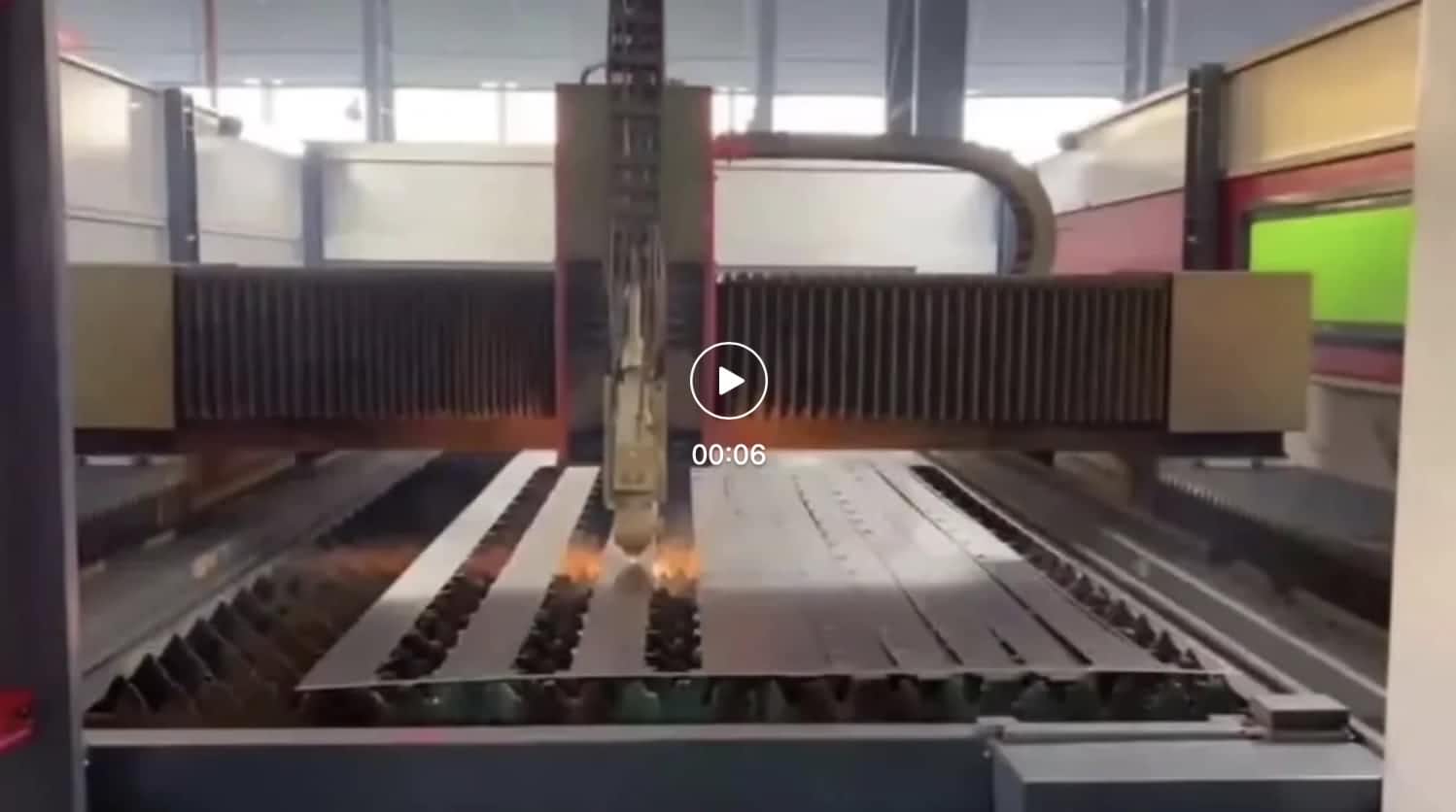 Piercing dari mesin laser