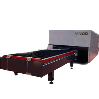 3015 Tabel Kembar Mesin Pemotong Laser CNC