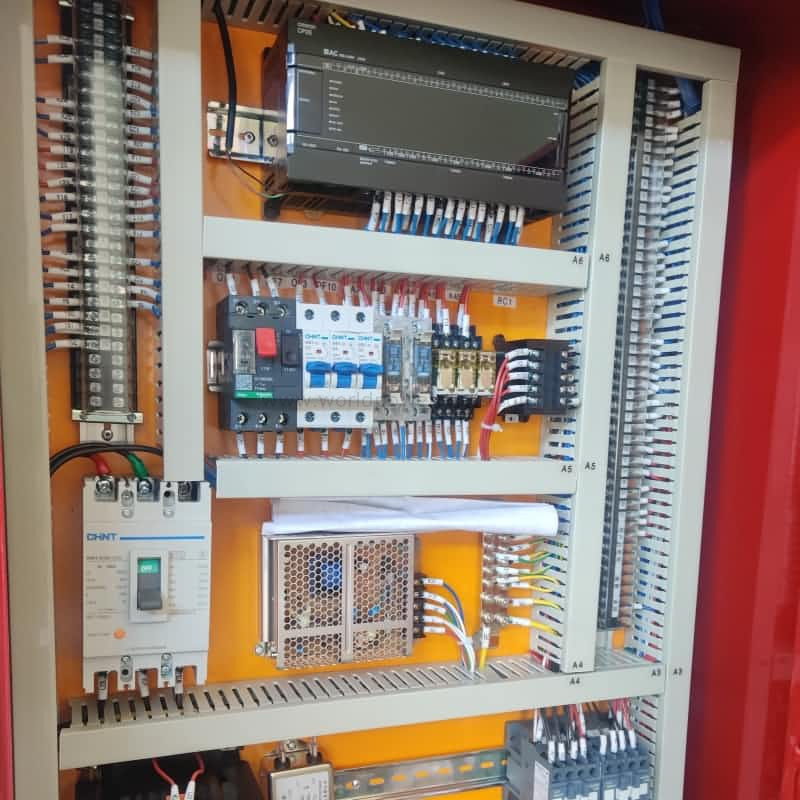 80ton Gap Frame Press dengan kontrol PLC dan kopling pneumatik