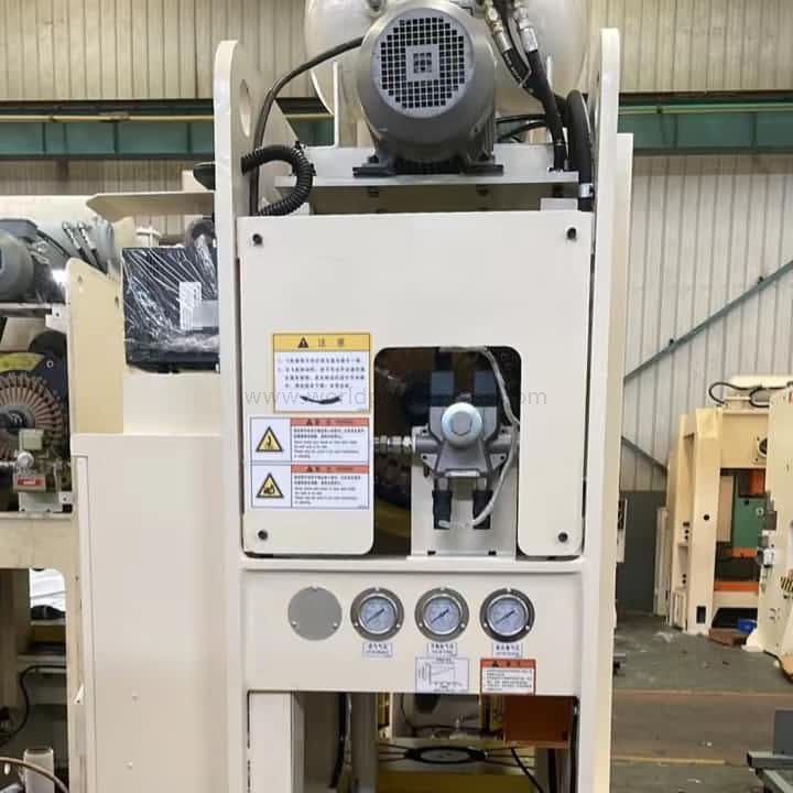 JL21-25 Stroke Disesuaikan Mesin Press Dengan Kapasitas 25ton