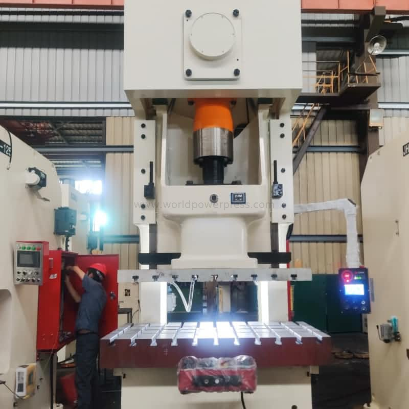 400ton C frame engkol tipe power tekan