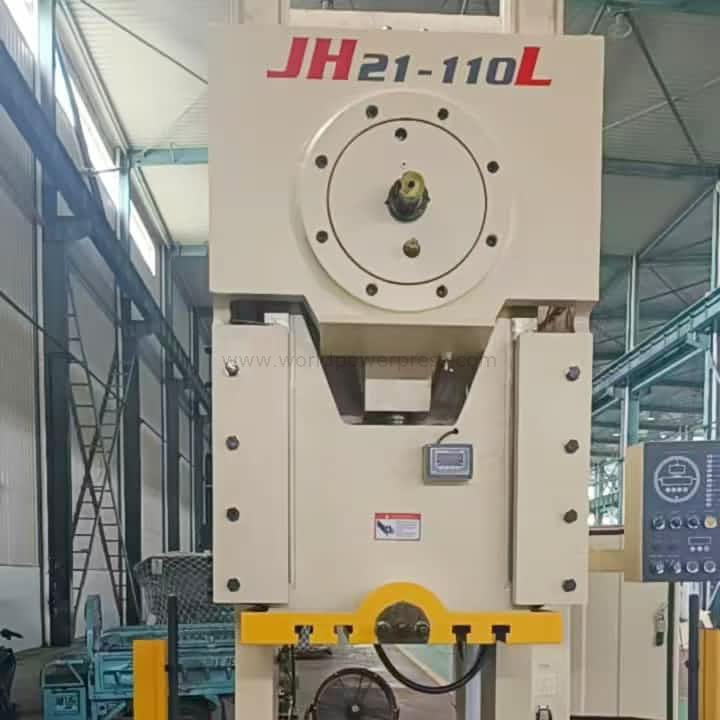 JH21-110L Mesin Press 110ton dengan panjang stroke variabel