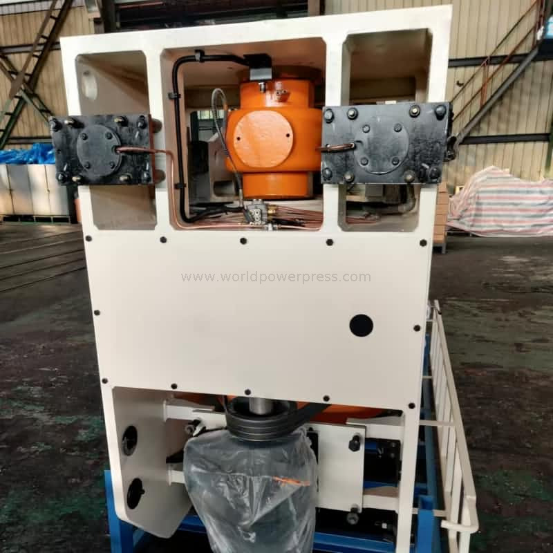 Engkol tipe c bingkai tekan 125ton dengan kopling pneumatik