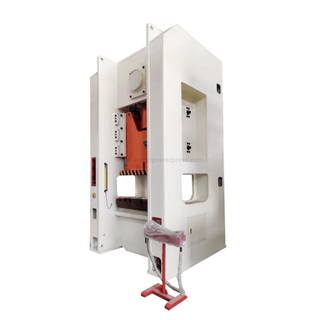 H frame mechanical hot forging press untuk katup kuningan