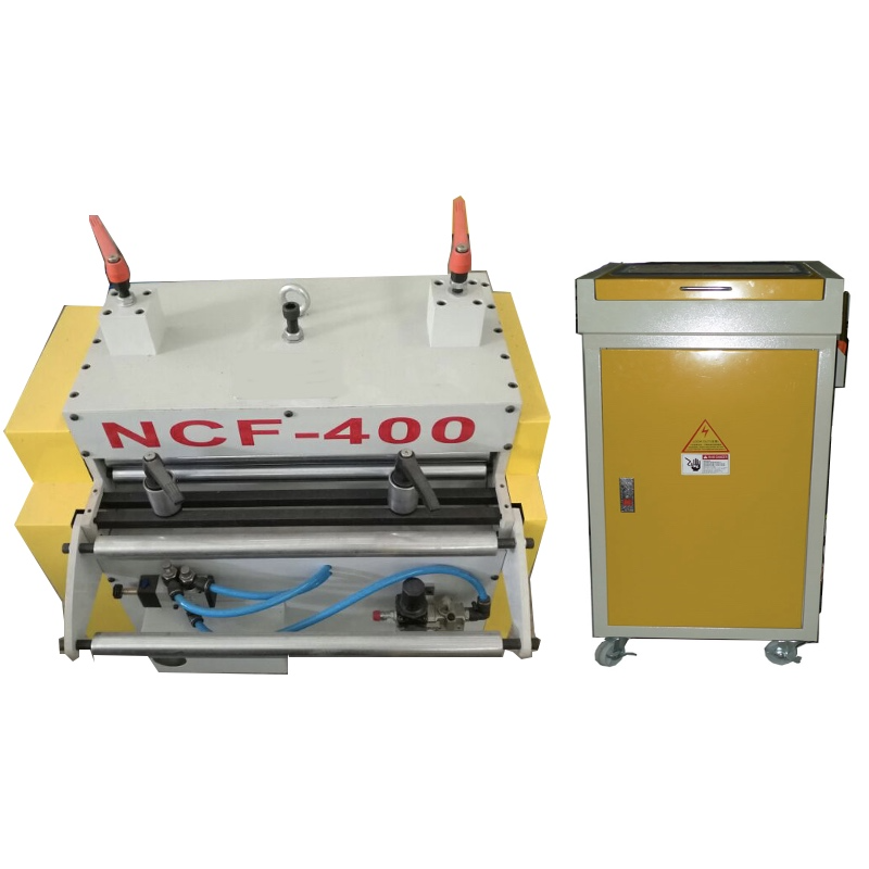 Pengumpan roller servo nc