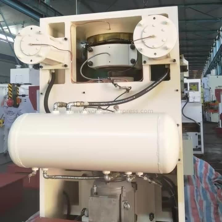 JH21-200L C Jenis Variabel Mesin Press Stroke 200ton