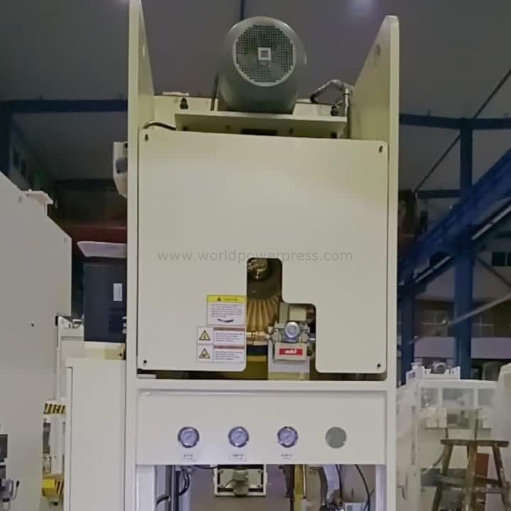 JH21-160L Variabel Stroke Crank Press 160ton