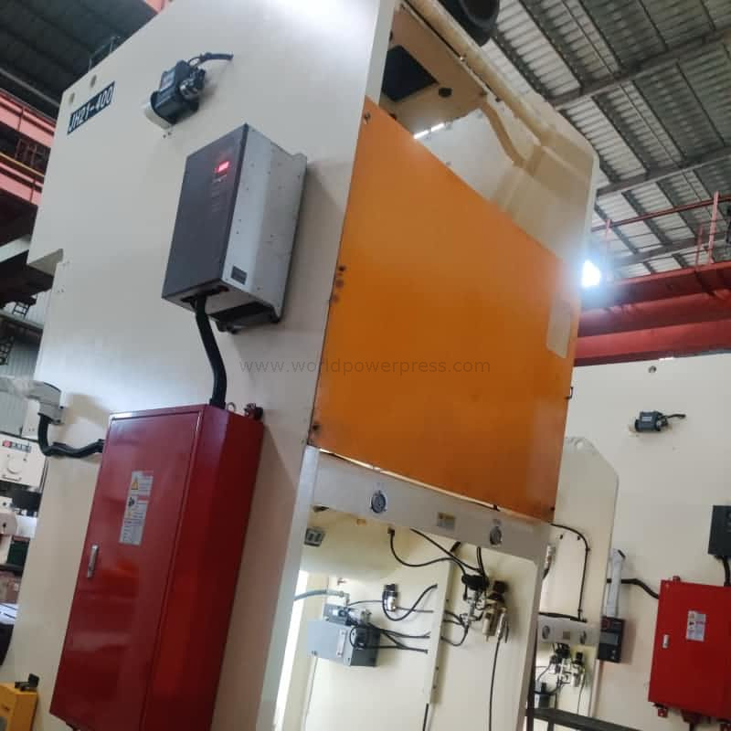 400ton C frame engkol tipe power tekan