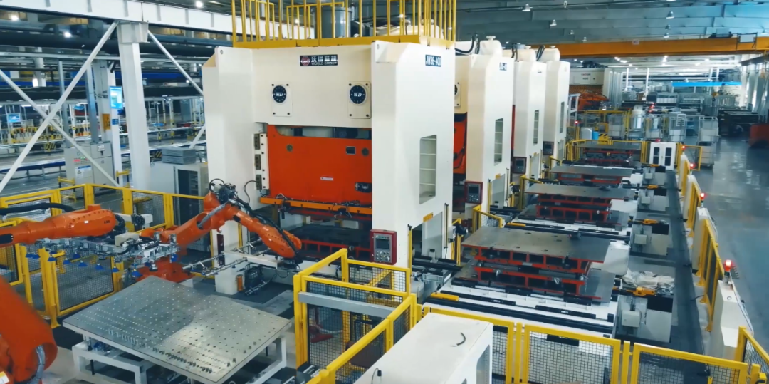 Home Appliane Press Line