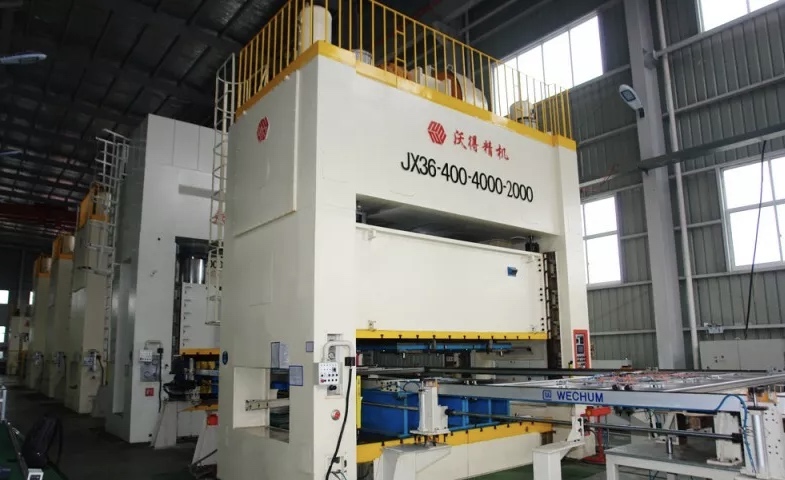 JX36 Crank Double Press untuk Suku Cadang Mobil