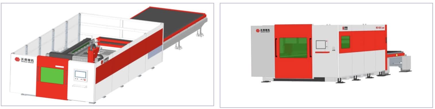 Penutup Pengaman Mesin Pemotong Laser