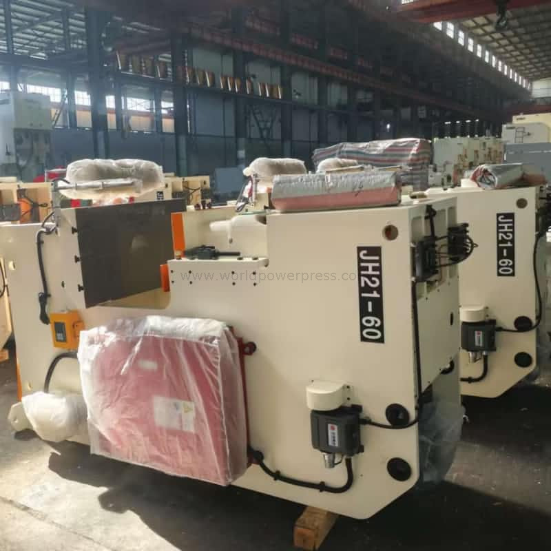 60ton C Frame Punching Machine dengan kopling pneumatik