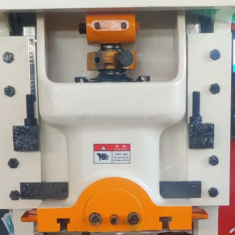JH21-25 C Jenis mesin tekan daya dengan gaya 25ton
