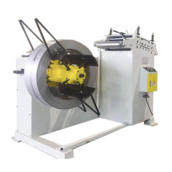 Mesin pelurusan tanpa couning