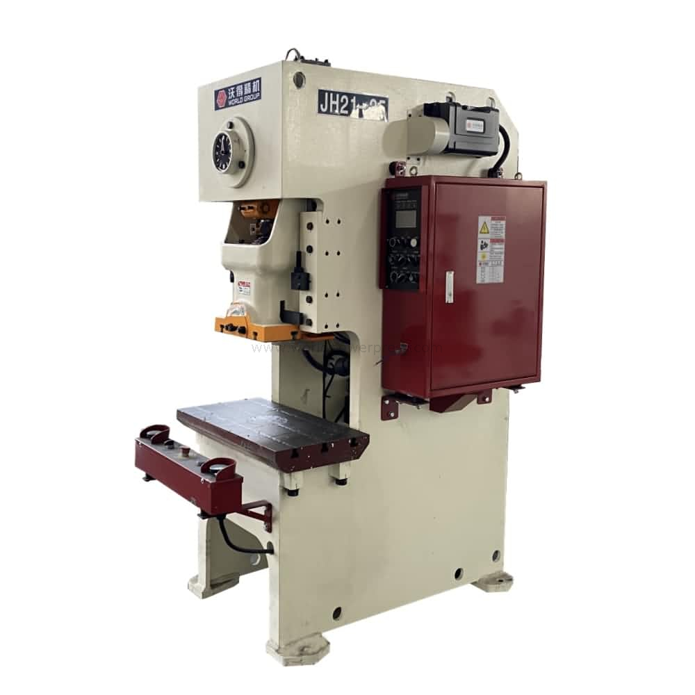 Mesin Presisi Dunia JH21-25 C Frame Mechanical Press