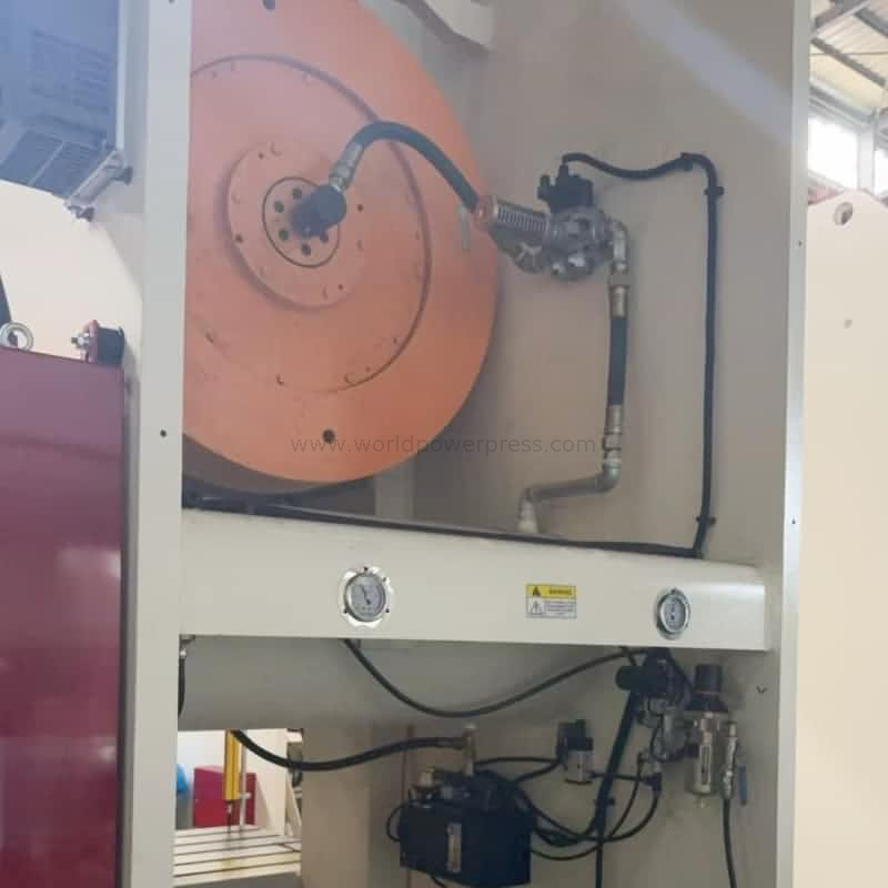 C tipe mesin tinju tinju engkol single crank 200ton