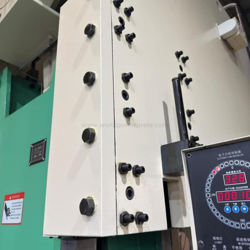 JH21-200L C Jenis Variabel Mesin Press Stroke 200ton
