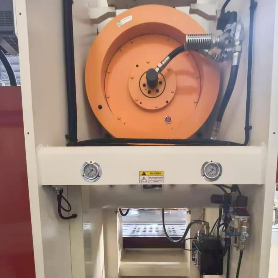 Daya Mekanik 160 Ton C Mesin Press Frame untuk Dijual