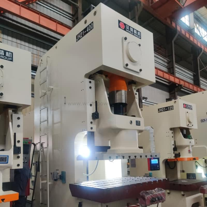 400ton C frame engkol tipe power tekan