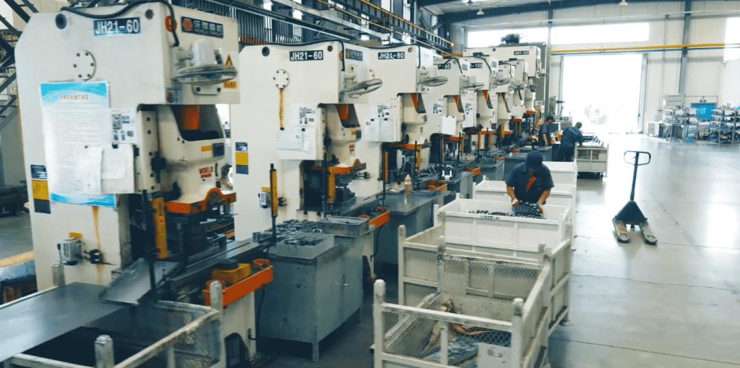 C frame tekan untuk bagian listrik kecil