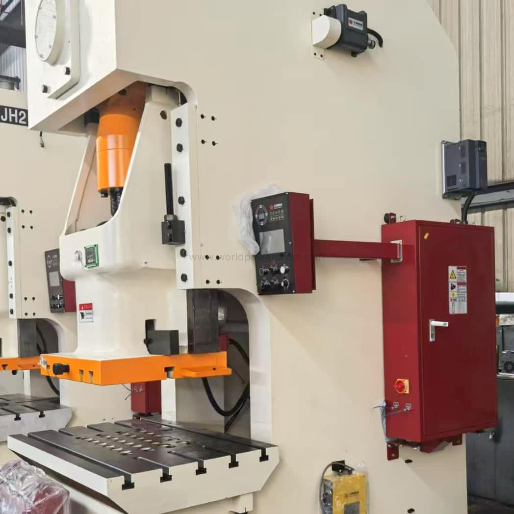 Daya Mekanik 160 Ton C Mesin Press Frame untuk Dijual