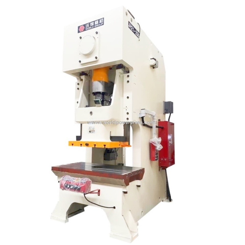 Mesin Press Punching Pneumatik 250ton dengan Kontrol PLC