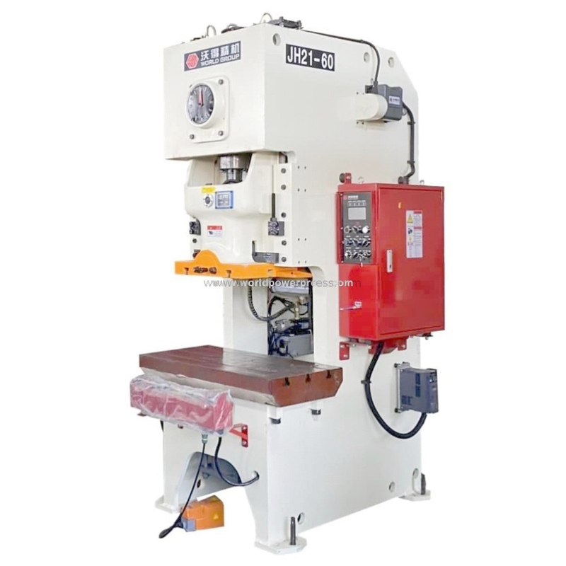 60ton C Frame Punching Machine dengan kopling pneumatik