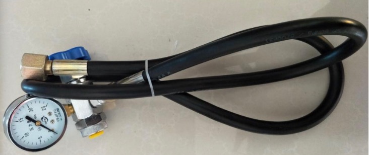 Mesin pengisian alat-geser nitrogen