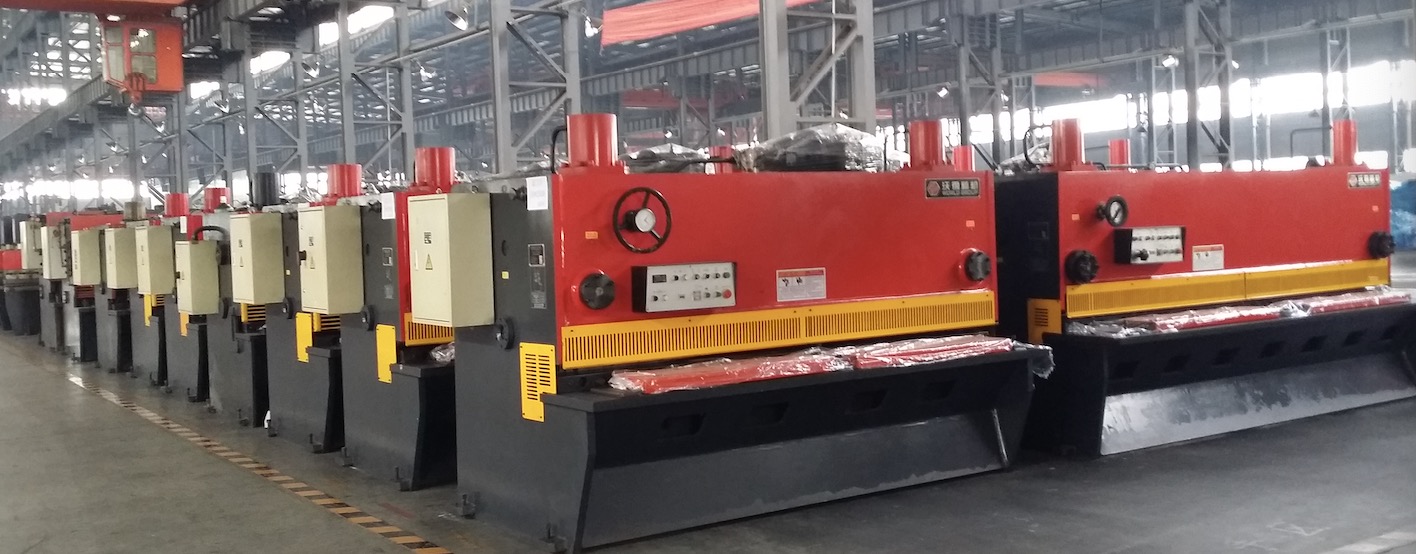 Mesin Shearing Guillotine