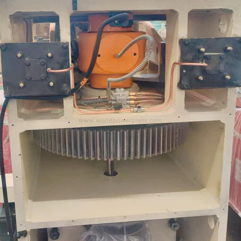 60 ton mesin pers eksentrik dengan kopling pneumatik