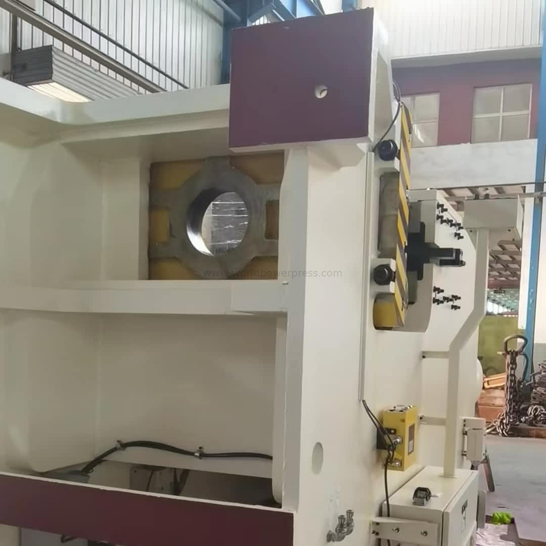 JH21-200L C Jenis Variabel Mesin Press Stroke 200ton