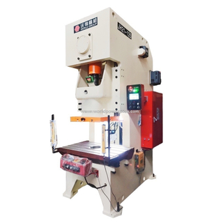 125ton C bingkai logam bagian stamping pers