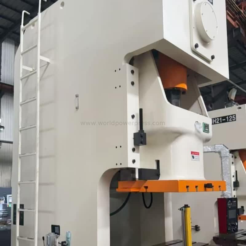 C tipe mesin tinju tinju engkol single crank 200ton