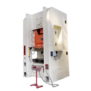 Daya Mekanik 160 Ton H Frame Press dengan kopling pneumatik
