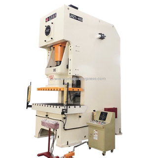 Mesin Mesin Presisi Dunia JH21-400 Metal Stamping Press Mesin