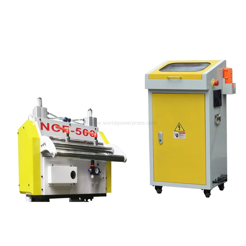Feeder koil servo untuk memberi makan ketebalan strip logam hingga 4.5mm